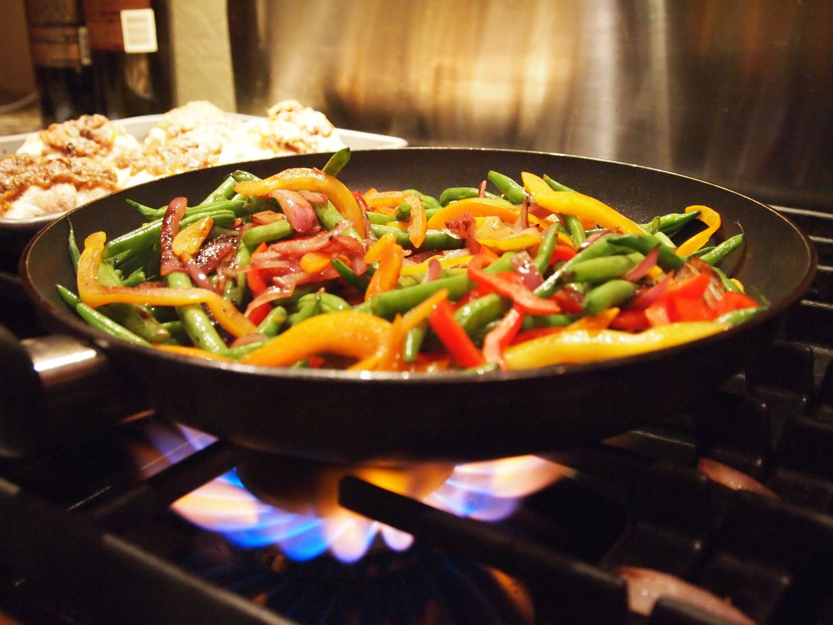 Stir fry